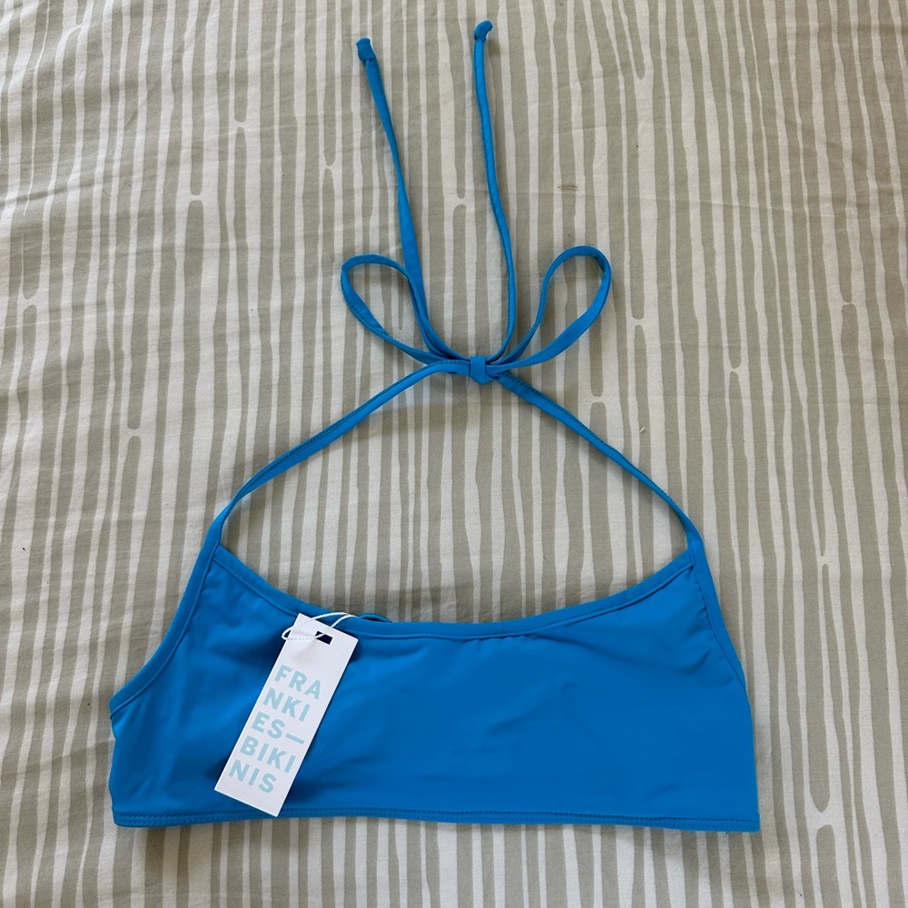 frankie’s bikinis bea top